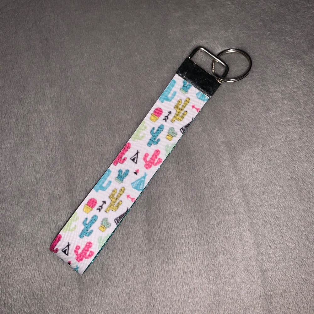 Cactus Kaychain